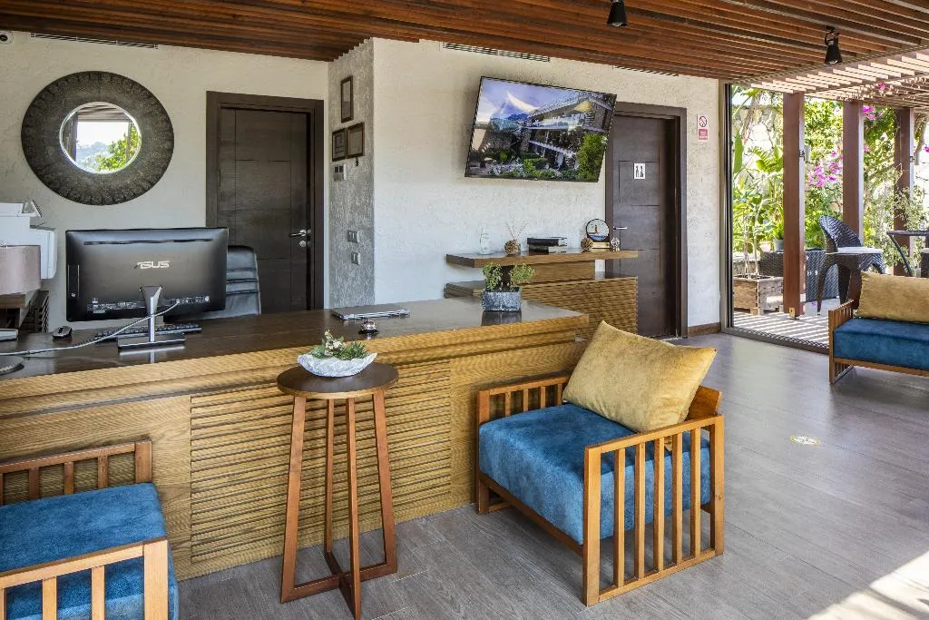 Lobby, Spektr Boutique Hotel Yalikavak, Bodrum