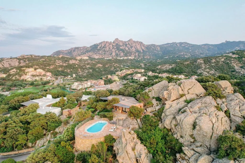 Terrace, Hotel Pitrizza, Olbia