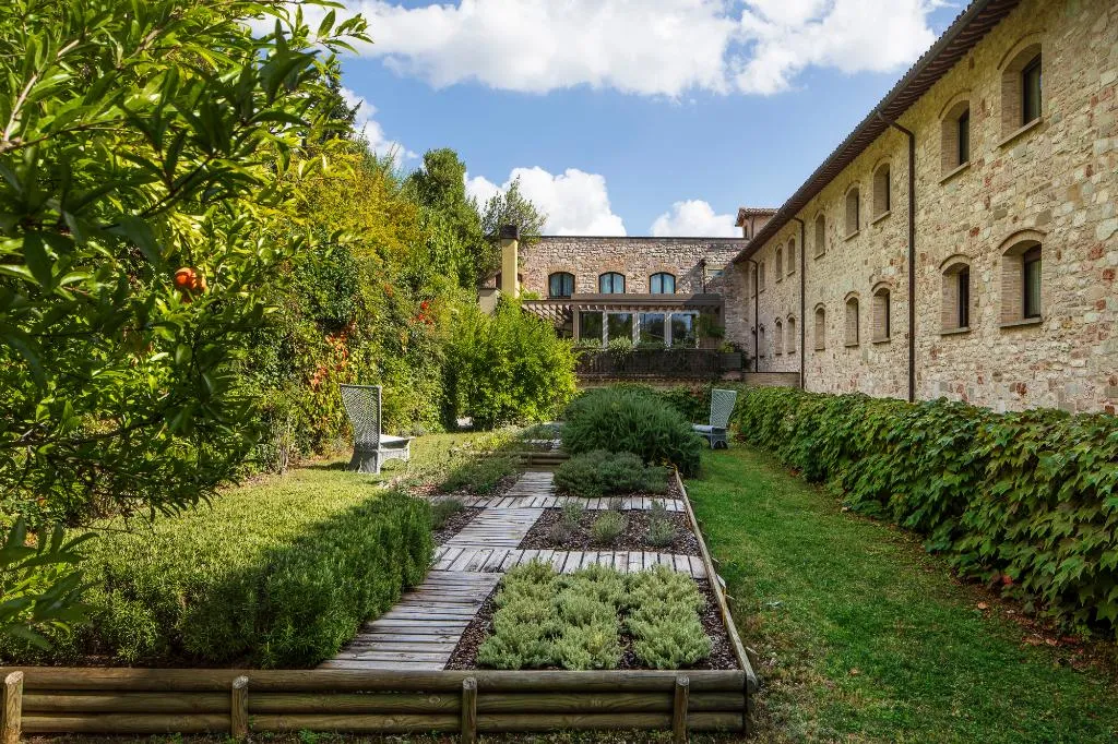 General view, Park Hotel Ai Cappuccini, Umbria