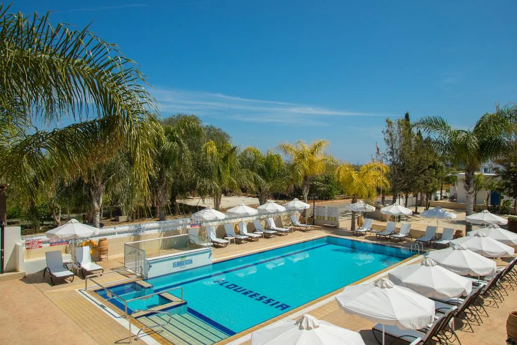 Pool, Flouressia Gardens, Cyprus