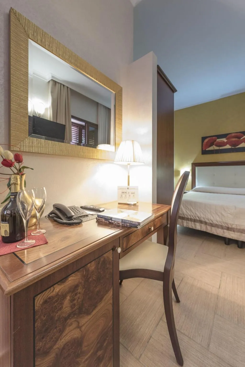 Room, Hotel Flora, Catania