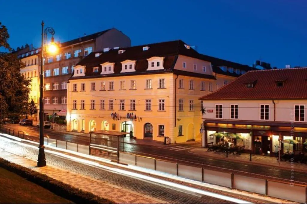 General view, hotel Roma Prague, Prague