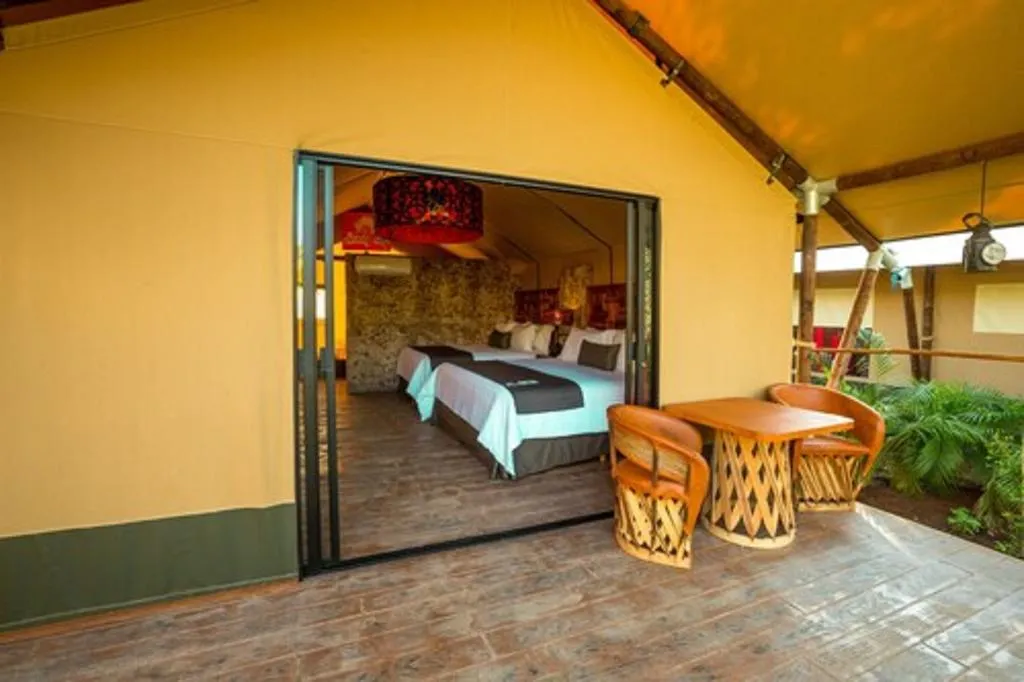 TRIPLE SUPERIOR Room, Serenity Authentic Glamping Tulum, Cancun Area
