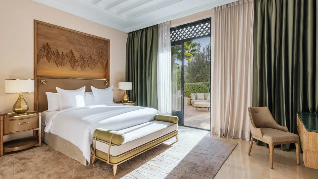 SUITE WITH PRIVATE POOL Room, Four Seasons Resort Marrakech, Marrakech