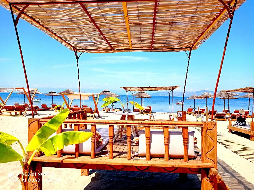 Beach, Cavo D'Oro Complex, Corfu