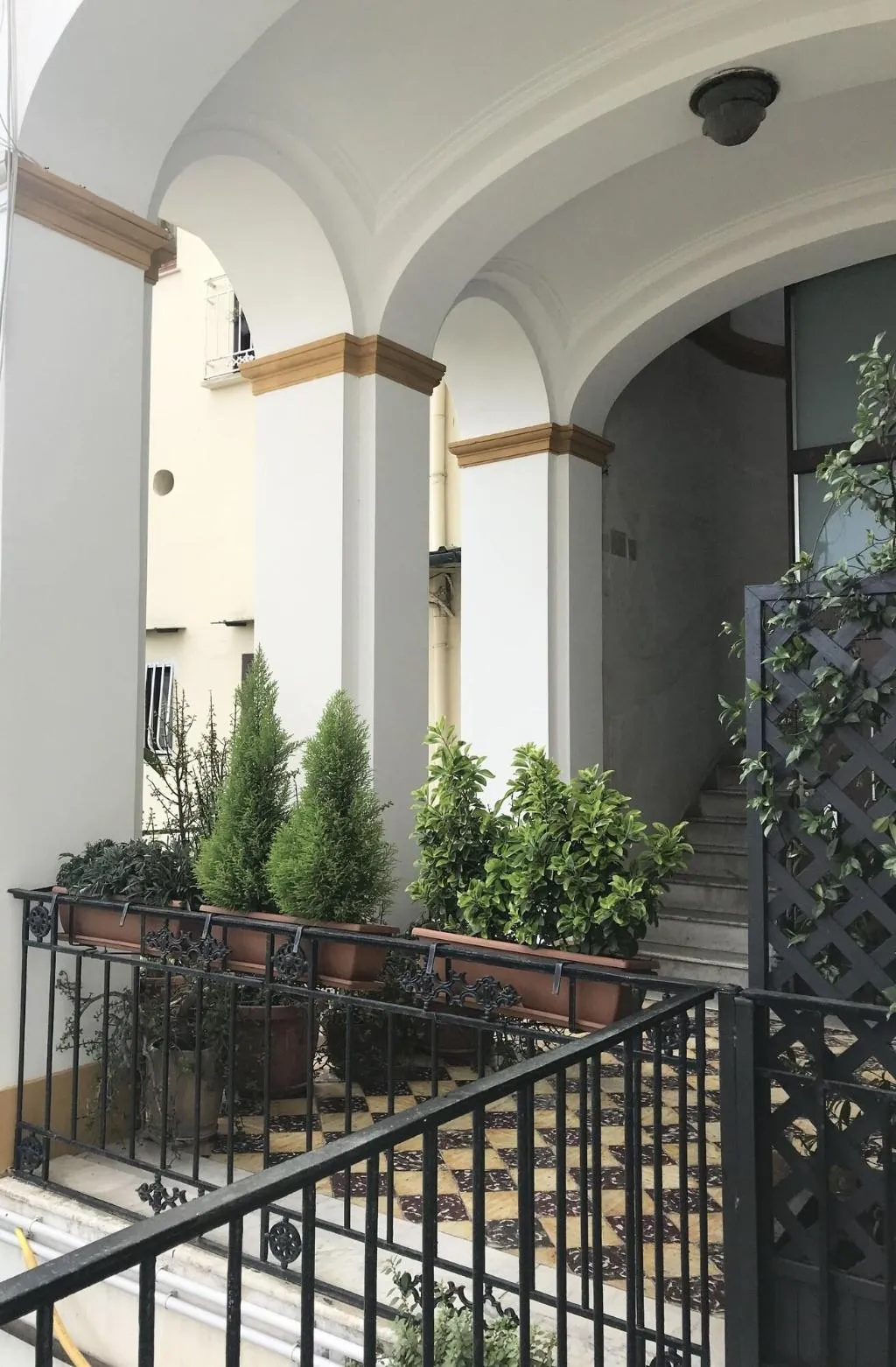 Terrace, Accademia 39, Naples