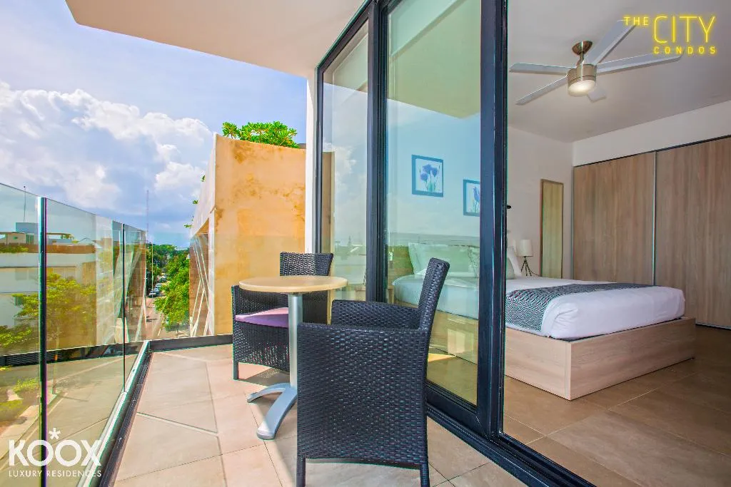 STUDIO STANDARD Room, KLR The City Condos by Sercotel, Playa Del Carmen