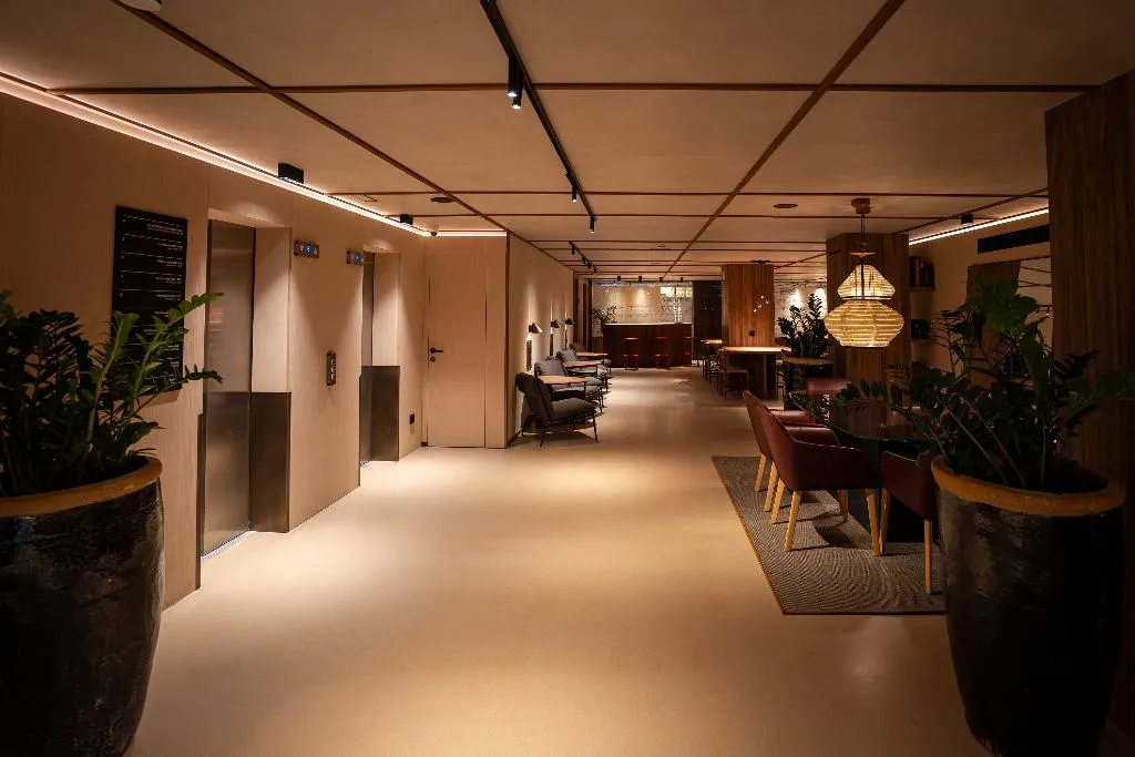 Lobby, Zenit Borrell, Barcelona
