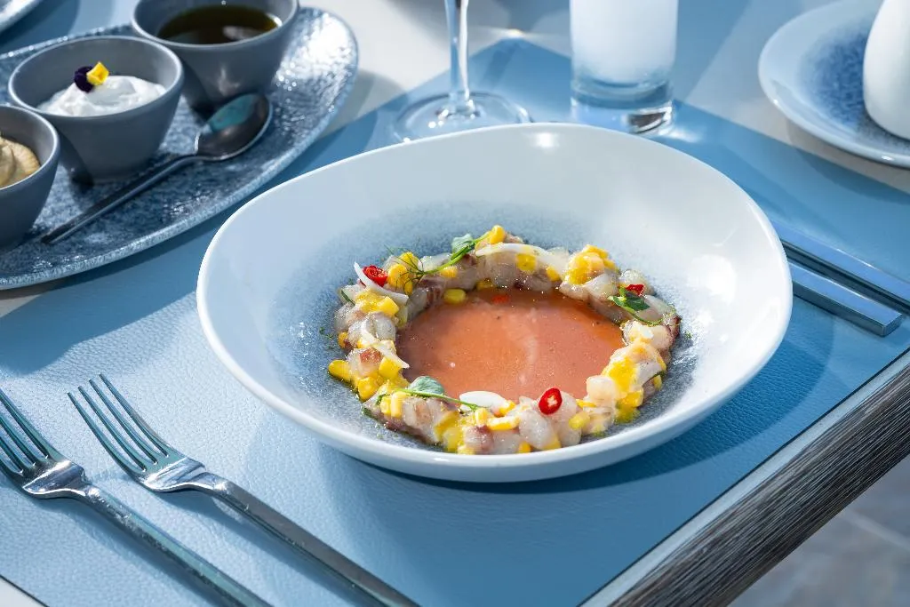 Restaurant, Atrium Prestige Thalasso Spa Resort & Villas, Rhodes