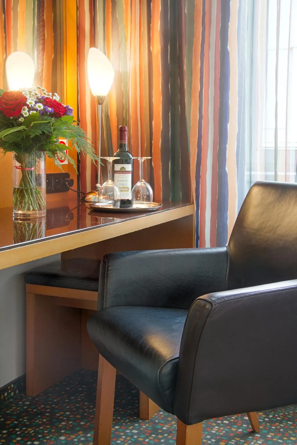 Room, Theatrino Hotel, Prague