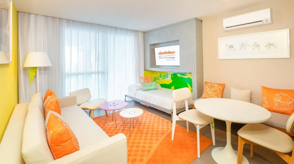 SUITE OCEAN FRONT Room, Nickelodeon Hotels & Resorts Riviera Maya, Cancun Area