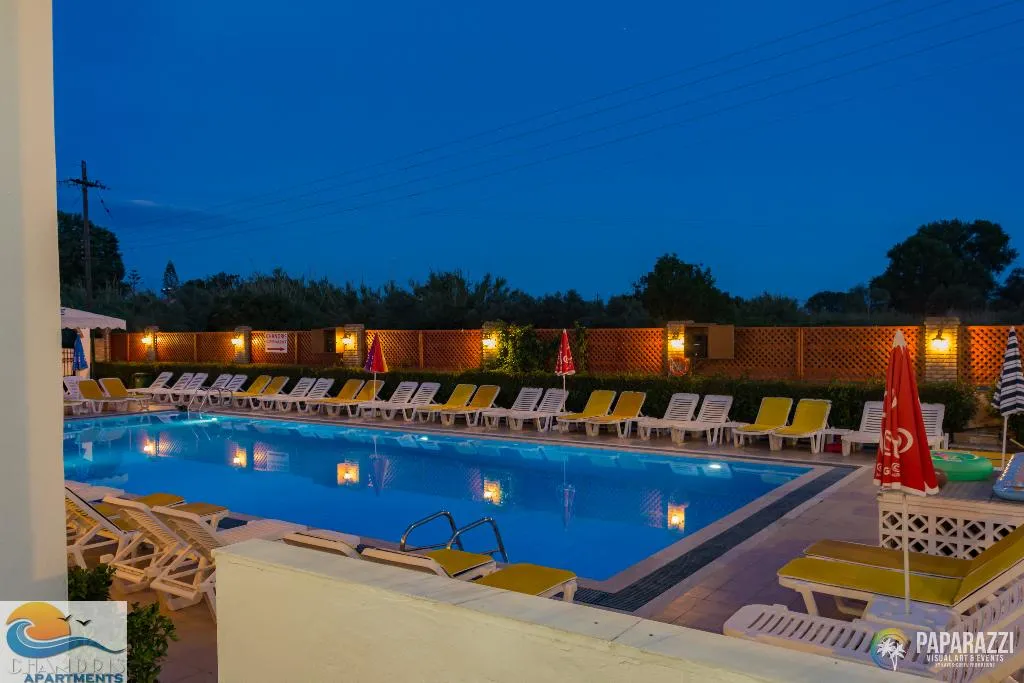 Pool, Chandris Apartments, Corfu