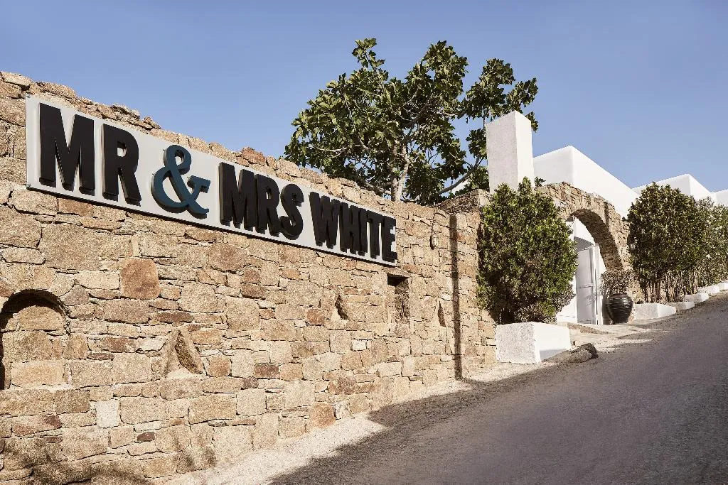 General view, Mr & Mrs White Mykonos, Mykonos