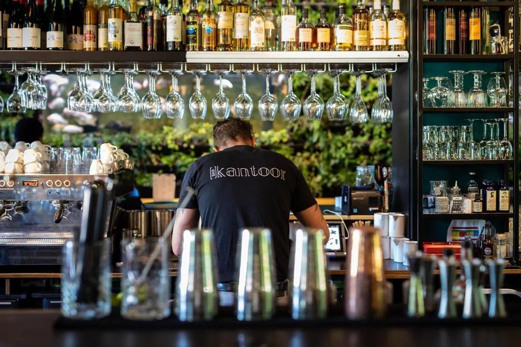 Bar, Conscious Hotel Westerpark, Amsterdam