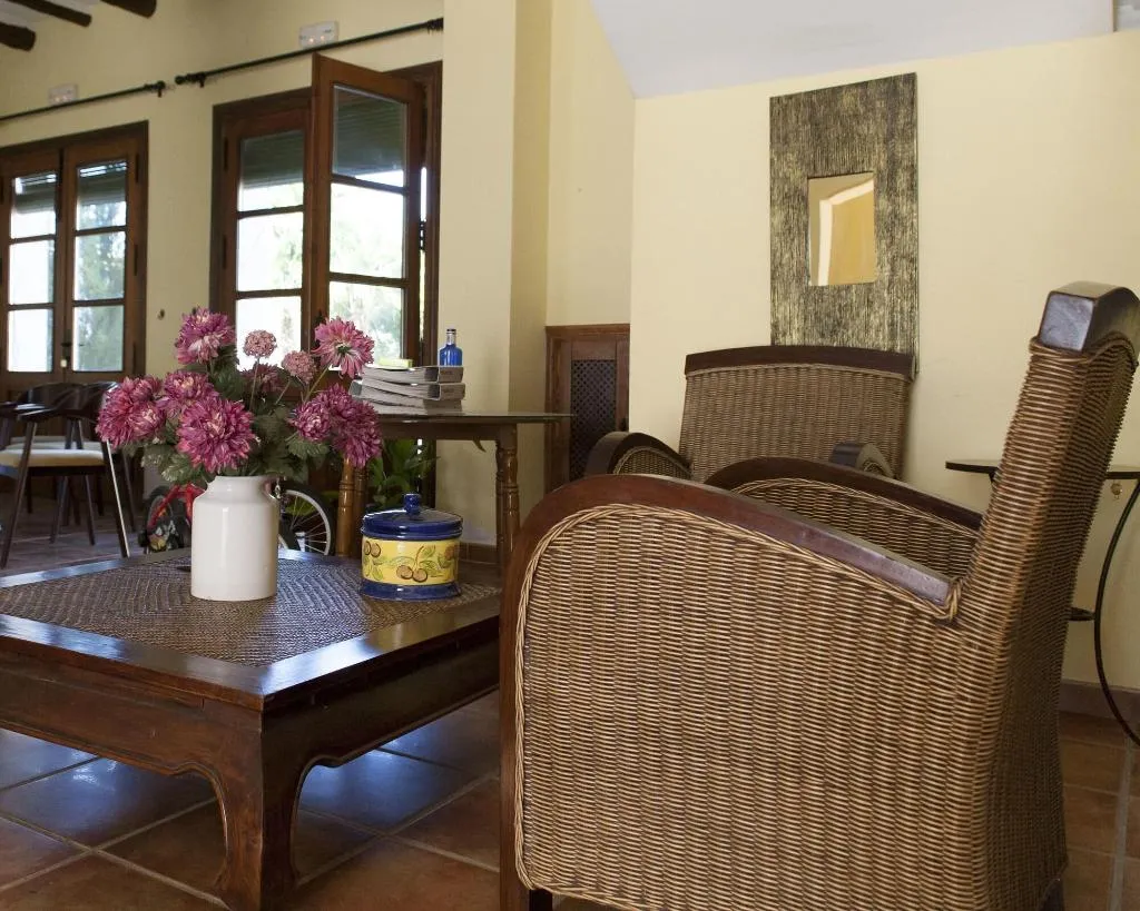 Lobby, Casa Rural Aire, Andalucia