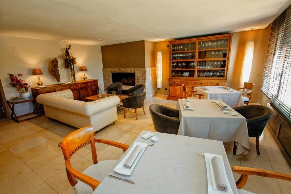 Restaurant, Swiss Hotel Moraira, Costa Blanca