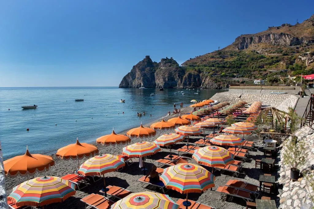 General view, Donna Rosa Hotel, Taormina