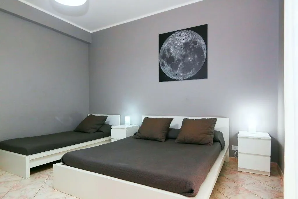 Room, B&B Kosmos, Catania