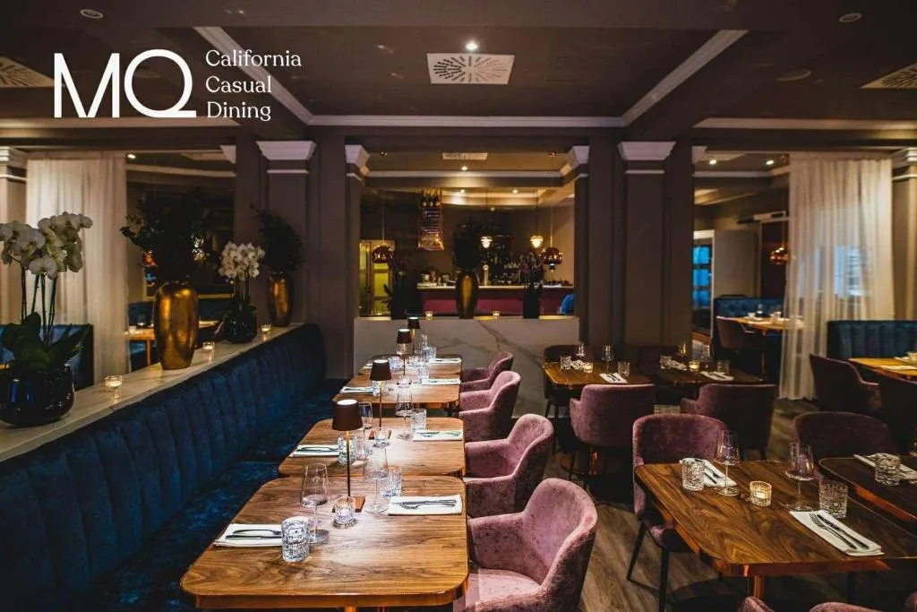 Restaurant, Louisa's Place, Berlin