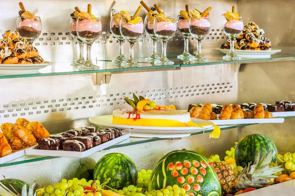 Restaurant, Kriopigi Hotel, Halkidiki