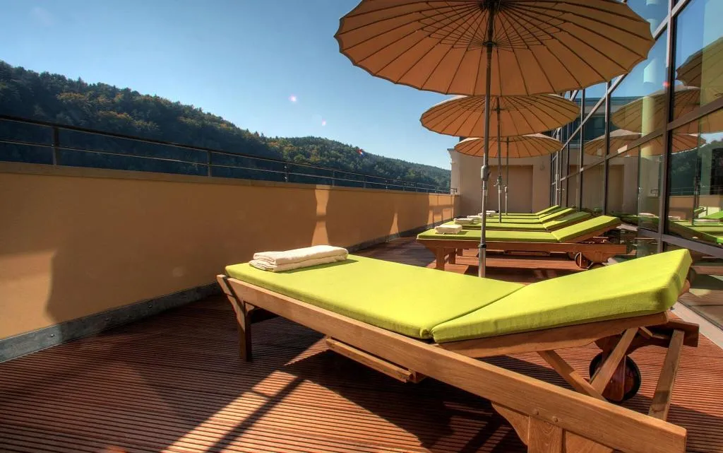 Terrace, Devamli Hotel, Dalaman
