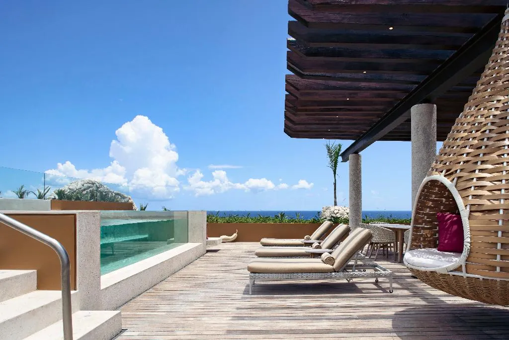 Terrace, Hotel Xcaret Arte All Inclusive, Cancun Area