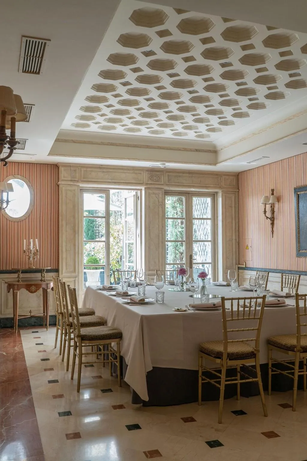 Restaurant, Relais & Chateaux Orfila, Madrid