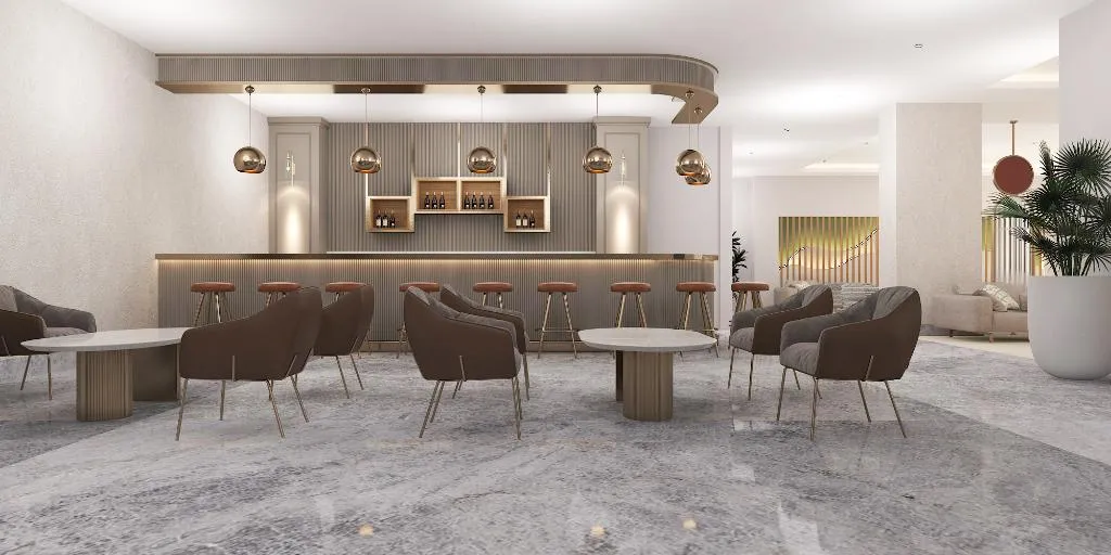 Bar, Side Moon Palace Hotel, Antalya