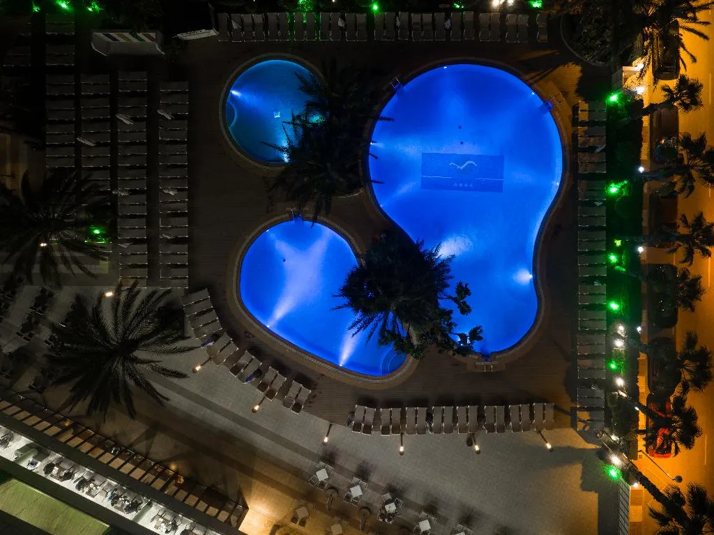 Pool, AR Diamante Beach Spa & Convention Centre, Costa Blanca