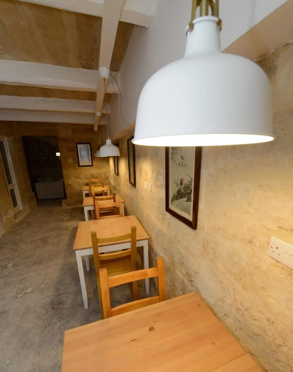 Restaurant, Paulos Valletta, Malta
