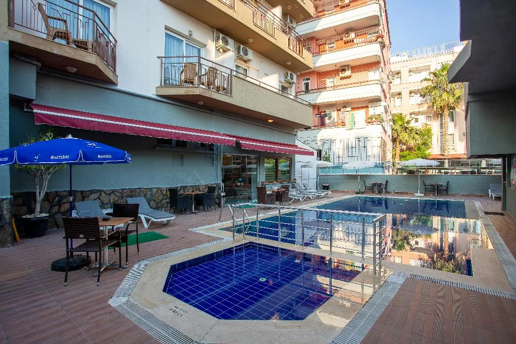 Pool, Aslan Corner Kleopatra Hotel, Antalya