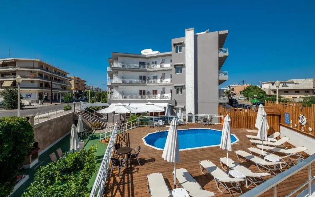 Pool, Marin Congo Hotel, Rhodes