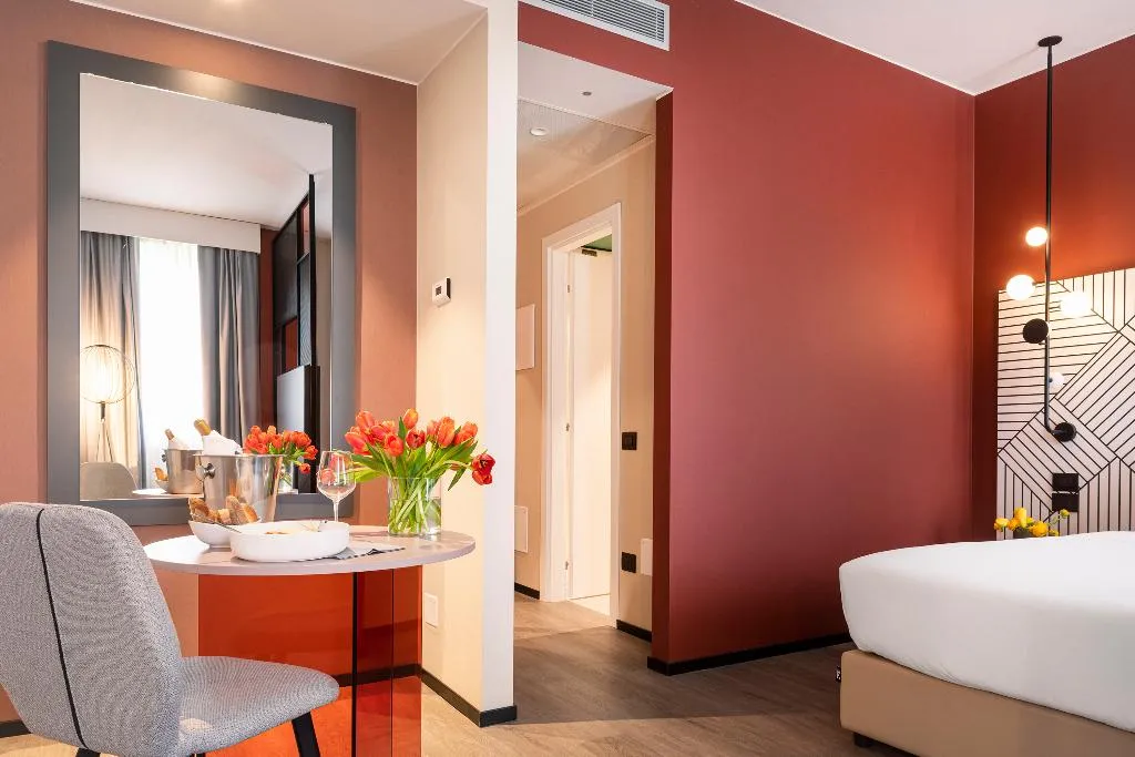 DOUBLE SUPERIOR Room, Quark Hotel Milano, Milan
