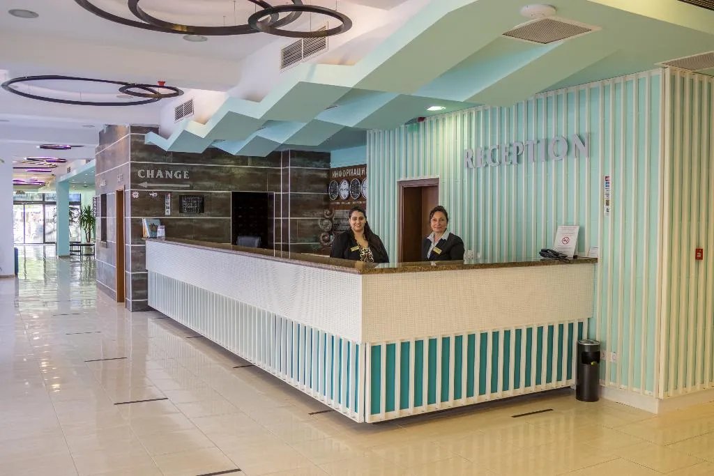 Lobby, Kuban Resort and Aquapark, Bourgas