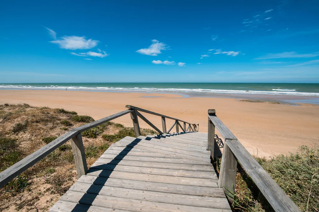 Beach, Barcelo Costa Ballena, Costa De La Luz