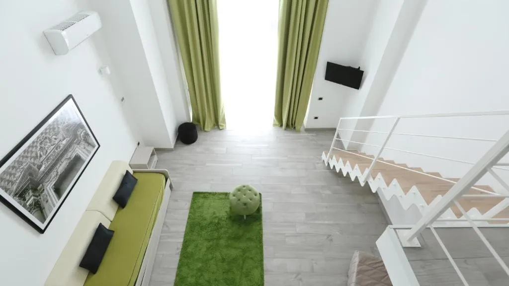 APARTMENT DUPLEX Room, Ecumano Space, Naples