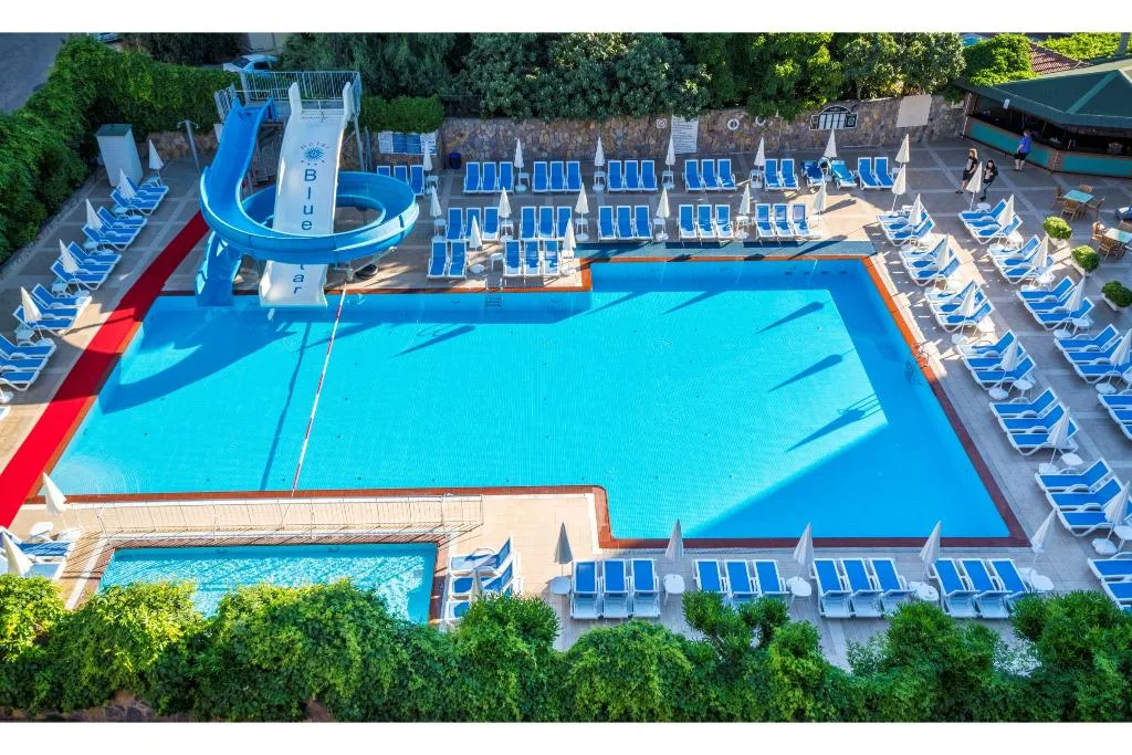 Pool, Blue Star, Antalya