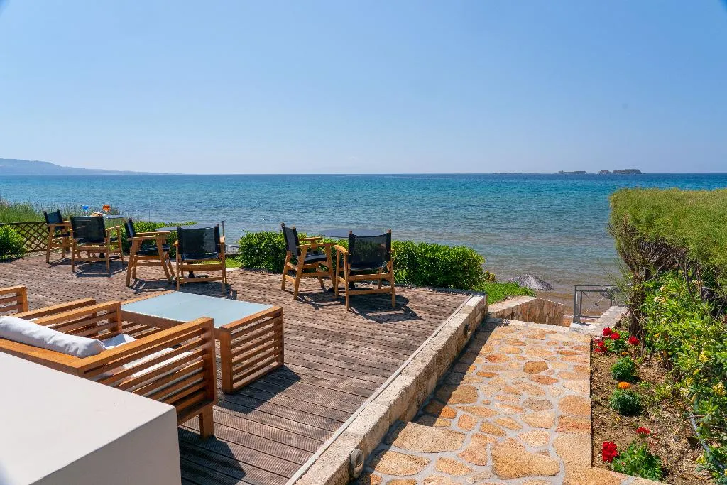 Terrace, Costa Rossa Boutique Hotel, Kefallinia