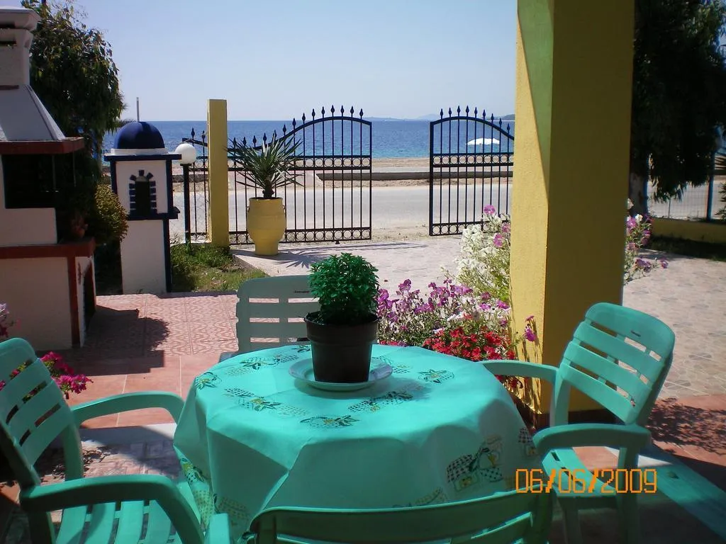Terrace, Castro Studios, Halkidiki