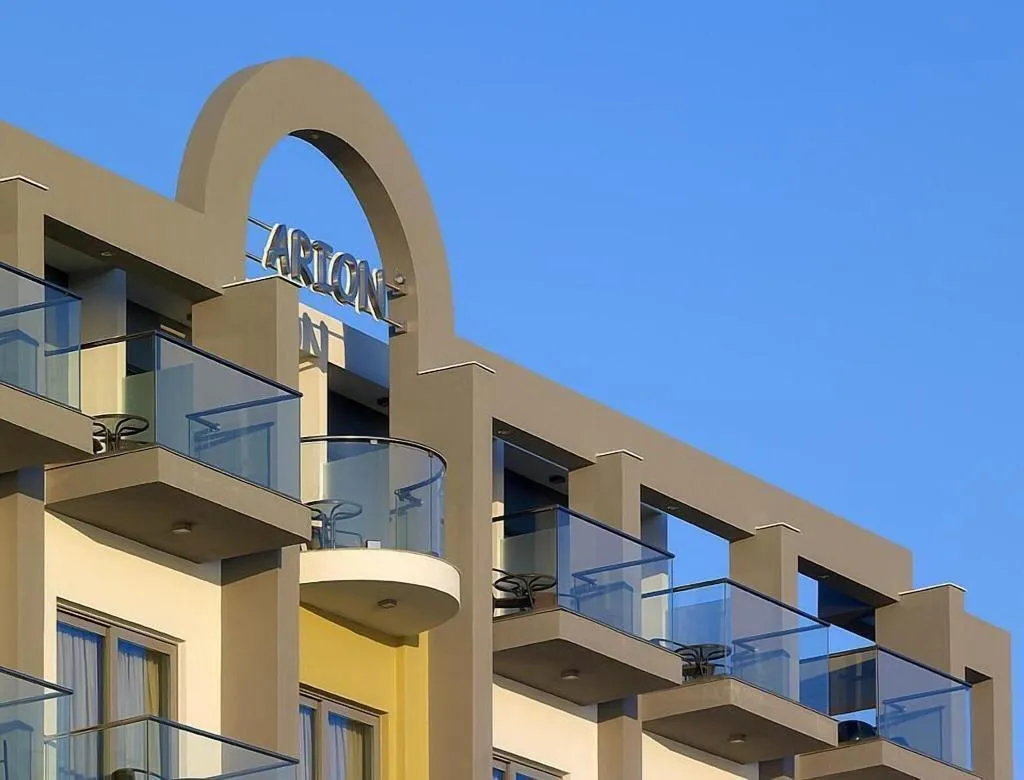 General view, Arion Hotel, Athens