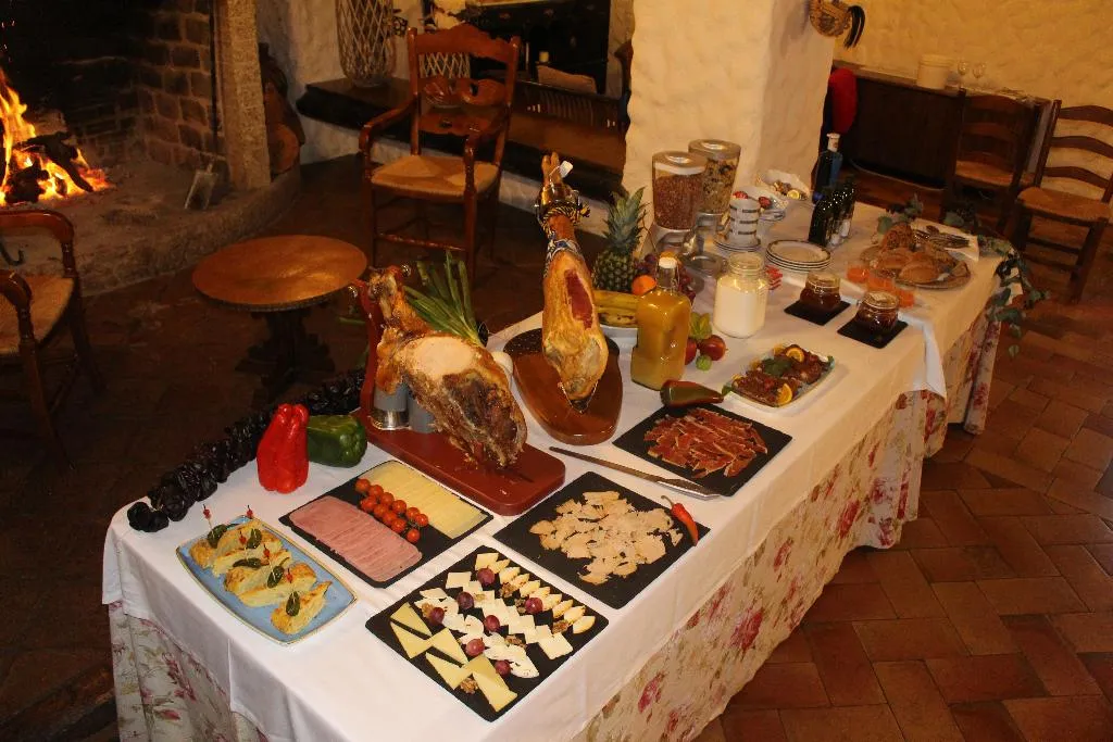 Restaurant, Hotel Cortijo San Antonio, Costa Del Sol