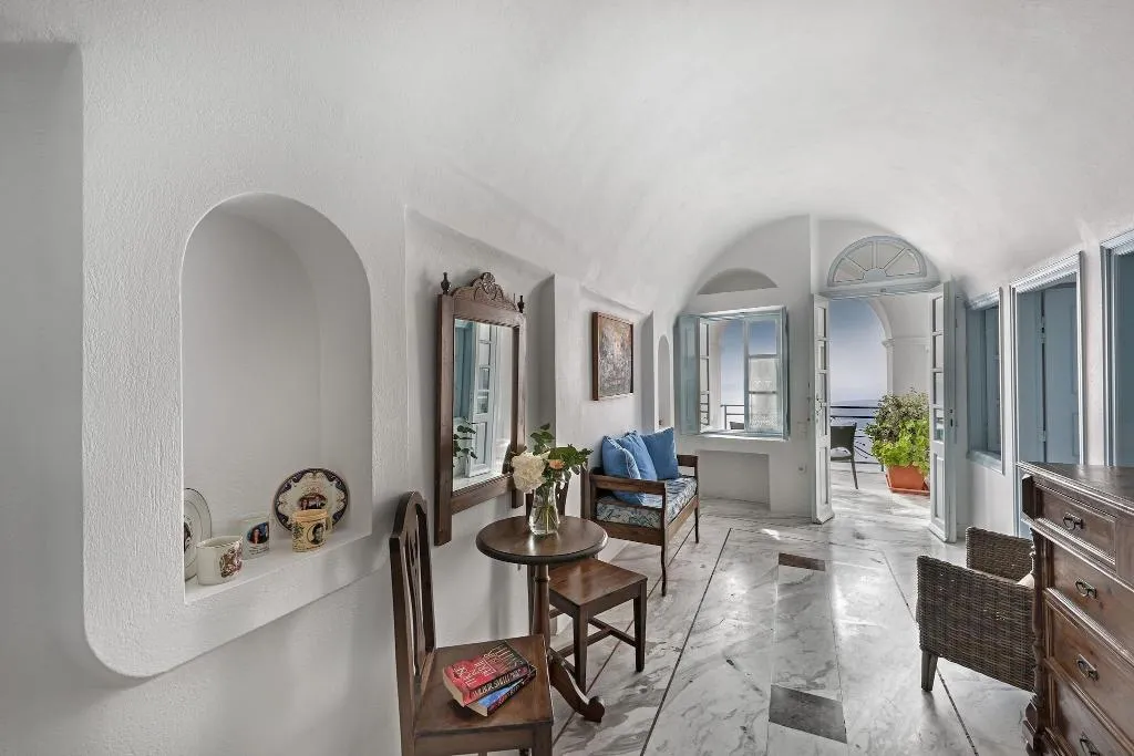 Room, Aigialos Luxury Traditional Settlement, Santorini