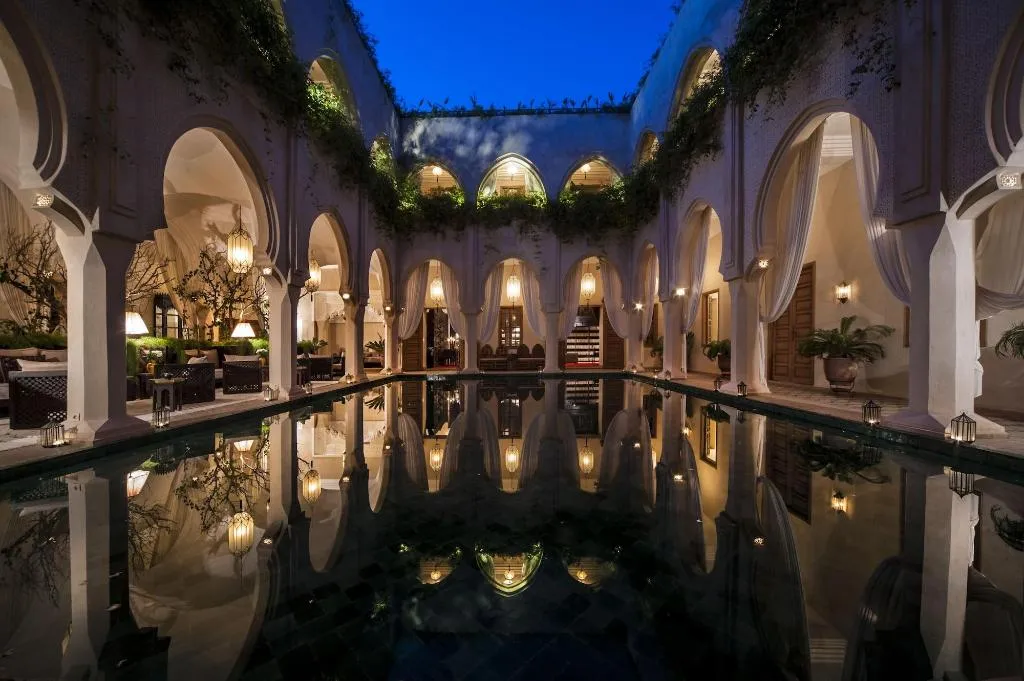 Lobby, Almaha Marrakech, Marrakech