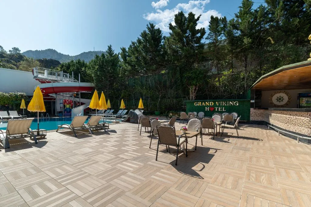 Pool, Grand Viking, Antalya