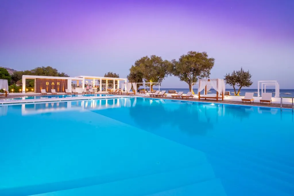 Pool, Kamari Beach Hotel, Rhodes, Rhodes