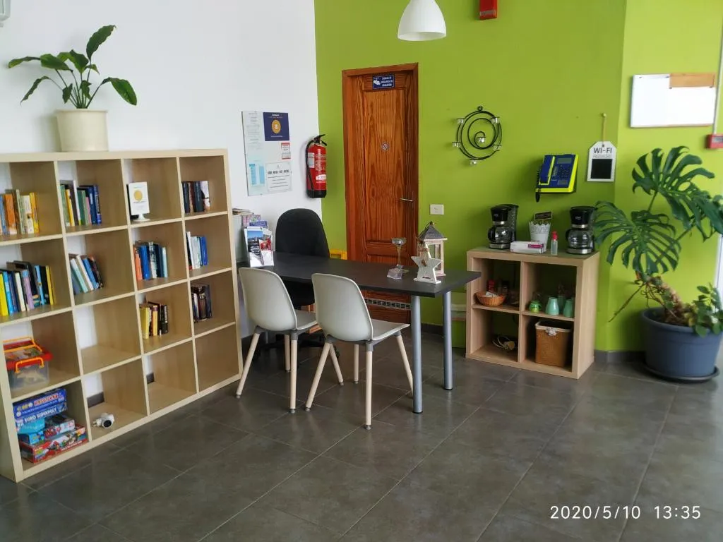 Lobby, Apartamentos El Patio, La Palma