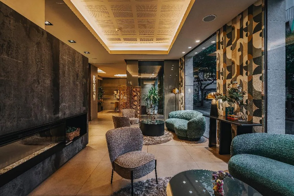 Lobby, Vincci Mercat, Valencia