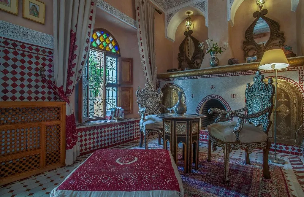 Room, Riad Laurence Olivier, Marrakech