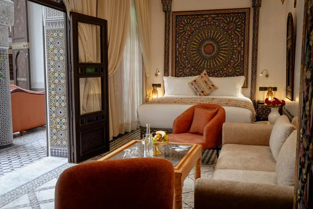 SUITE ONE BEDROOM ONE BATHROOM Room, Riad Joy Fès, Fez