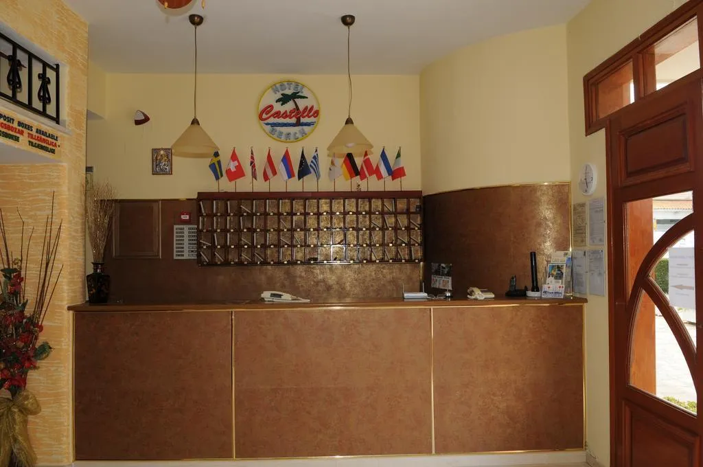 Bar, Castello Beach Hotel, Zante
